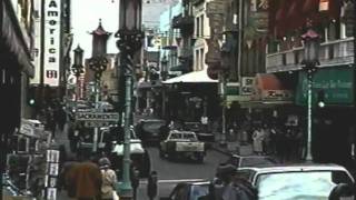 San Francisco 1998 Part 1 of 6 (High Quality - SEE Video link for FULL Length Cam Shake Reduction!