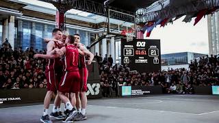 Everts Ramza FIBA 3x3 U18 World Cup 2019 highlights