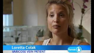 Parents. TV Interview with Dr. Luis Navarro of the Vein Treatment Center