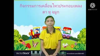 สื่อประกอบการสอน หน่วยตัวเรา เรื่องหน้าที่ของอวัยวะต่างๆ