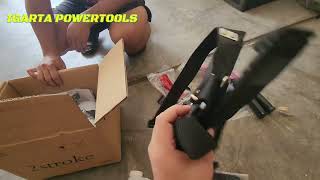 Unboxing Kawasaki TD40 Grass Cutter#grasscutter #brushcutter #igartapowertools