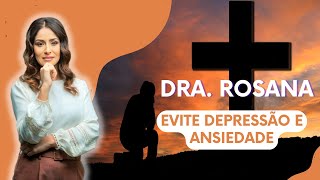 Palestra INCRÍVEL: Traumas e Palavras (Evite Depressão e Ansiedade) | Dra Rosana Alves