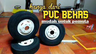 CARA MEMBUAT VELG STANDAR MINIATUR TRUK CANTER&GIGA