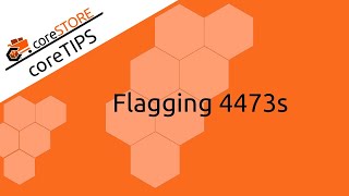 coreSTORE Flagging 4473s
