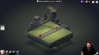 New game Waven Crackler Mountain part 1 drain healer solo dungeon level 22 day 2.