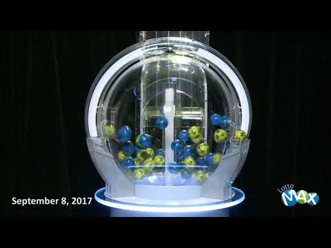 Lotto Max Draw September 8, 2017 Lotto Max Draw September 8, 2017