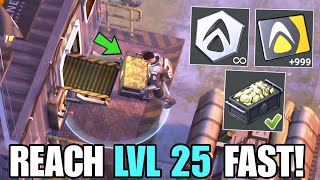 HOW TO GET INFINITE GENESIS REPUTATION TO REACH LVL 25 FAST! METAL&MUD - Last Day on Earth: Survival
