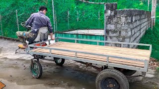 All farmers create the most unique cars that even Chinese experts admire.