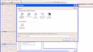 Tutorial 3: Visual Basic 2008 - Add Button a Close Window.