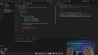 ASMR PROGRAMMING_Creating a PostgreSQL Table with Python
