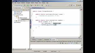 CSC-111 - Chapter 6 - Reverse Integer