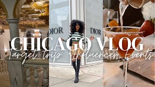 VLOG: TARGET DECOR SHOP WITH ME | INFLUENCER EVENTS | SEPHORA BEAUTY HAUL | DAY IN THE LIFE CHICAGO