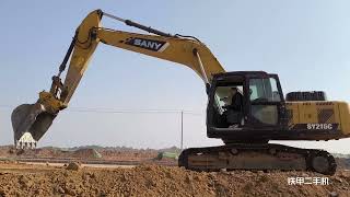 SANY SY195C Excavator