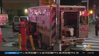 Man Killed, Sister In A Coma After Fire Truck Collides With Ambulance In Brooklyn