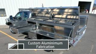 Custom Aluminium UTE Tool Boxes, Trays, Boats, Trailers, Canopies