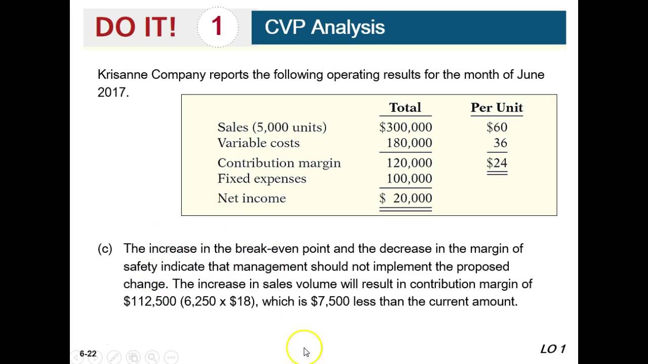 Managerial Accounting Chapter 6 Lecture - Part 1 - YouTube