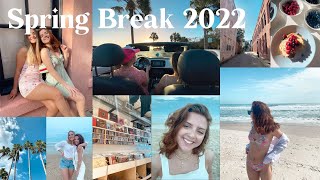 college spring break road trip 2022 | florida + charleston