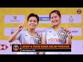 lanny siti fadia juara thailand masters apa kabar apriyani pb ina eps 252