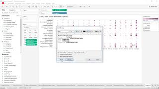 Tableau 101- Customizing Tooltips