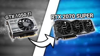 I switched from a GTX 1050 Ti to an RTX 2070 Super... What changed?