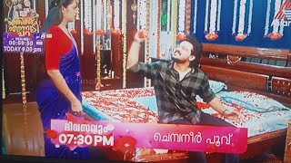 സച്ചിയുടെ റൂമിൽ ശാന്തിമുഹൂർത്തം/chembaneer poovu serial tomorrow promo/new promo #chembaneerpoovu