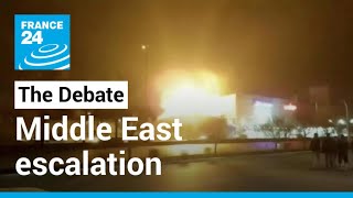 Middle East escalation: What next after Iran blames Israel for drone strike? • FRANCE 24 English