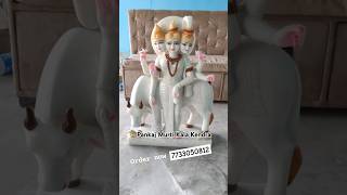 White marble Dattatreya statue|Datta statue|lord Datta Murti#dattatreya #marblestatues