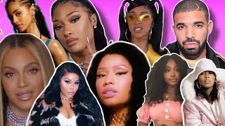 Nicki USED BY DRAKE FOR PUBLIC!Tyla 2X! Megan & CARDI Coming?Beyonce TOUR FINALL