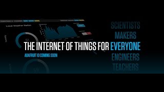 Live demo of adafruit.io Adafruit's Internet of Things service currently in beta!