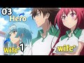 [3] Hero Becomes The Strongest Half Demon And Half God After Awakening Anime. In Hindi