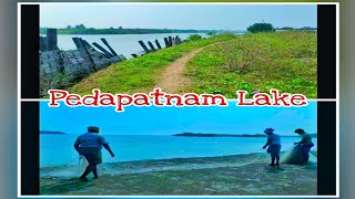 #beautiful pedapatnam lakes, అందమైన పెదపట్నం సరస్సు