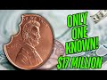 MOST EXPENSIVE USA PENNY WORTH OVER MILLIONS OF DOLLARS!