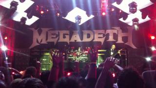 Megadeth - Symphony of Destruction -  Jimmy Kimmel Live - Halloween 2011