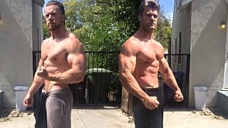 Buff Dudes 5x5 Workout Routine - Day 1