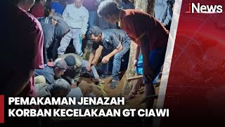 Jenazah Korban Kecelakaan GT Ciawi Dimakamkan di Sukabumi | iNews Sore | 06/02