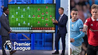 How Manchester City dismantled Manchester United | Premier League Tactics Session | NBC Sports