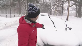 STORM CENTER: Messy winter mix expected to make cleanup tricky