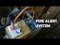 Fire Alert System Using CNN & Keras Model In Python || IOT Project