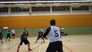 籃峰2016秋聯 雇傭兵 vs Wolfpack Q1 20161120