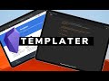 Using Templater in Obsidian