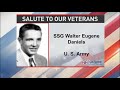 salute to our veterans staff sergeant walter eugene daniels nbc 15 wpmi