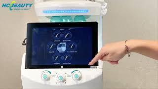 Newangel/Bomeitong 7 in 1 hydra facial beauty machine instruction video H4