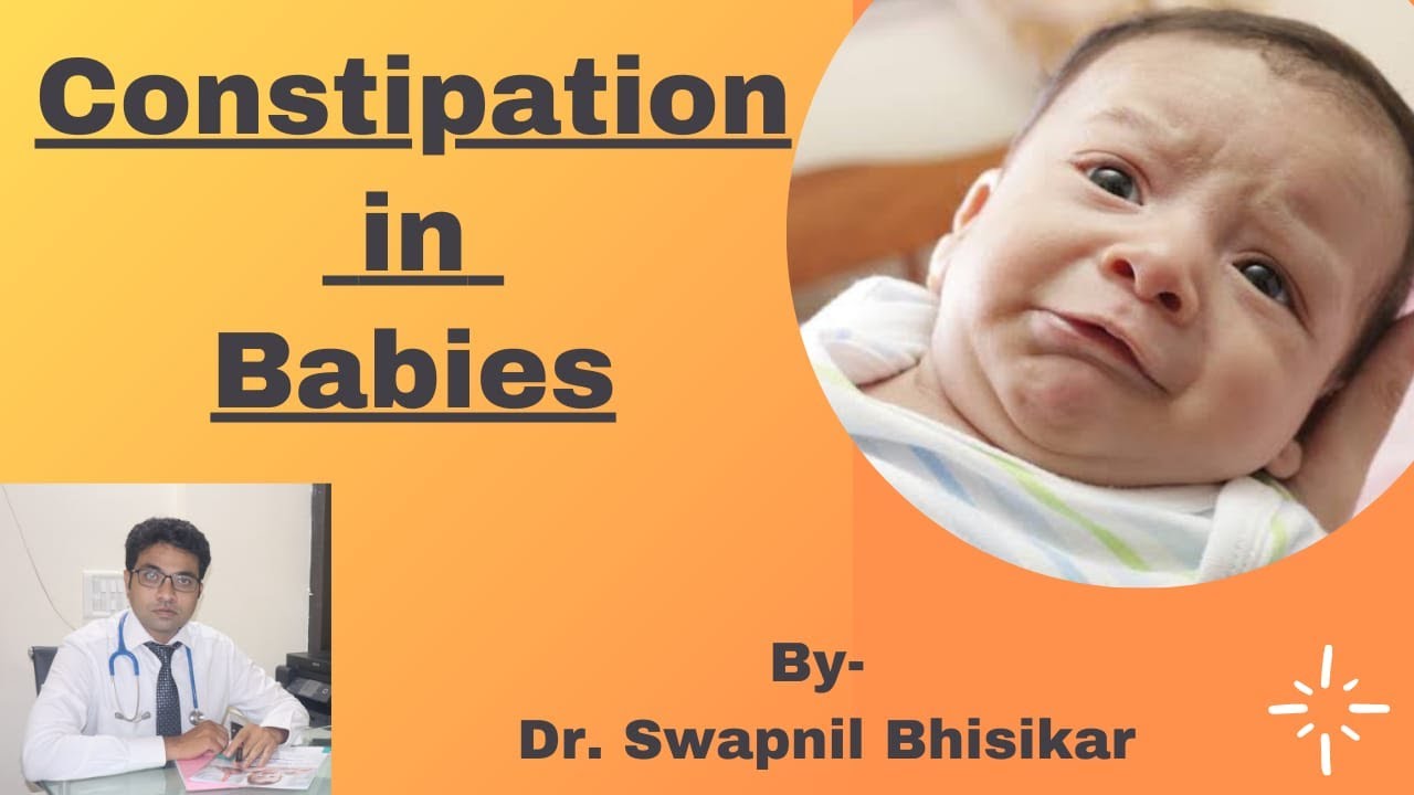 Constipation In Babies || Excessive Crying Or Straining While Passing ...