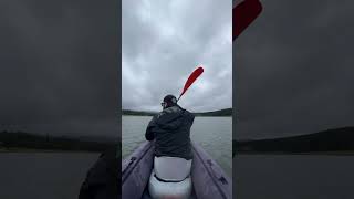 Canoe in the lake #canoe #lake #outdoor #activity #nature #chill #fitness