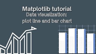 Matplotlib tutorial for line plot and bar chart | Matplotlib plot CSV