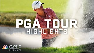 PGA Tour Highlights: The Memorial Tournament, Round 2 | Golf Channel