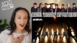 MAZZEL / MISSION -Official MV- REACTION (ENG/JAP CC)