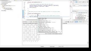 Checkers in Java