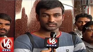 TSRTC And Railway Runs Special Services For Passengers | Dussehra Holidays | V6 News