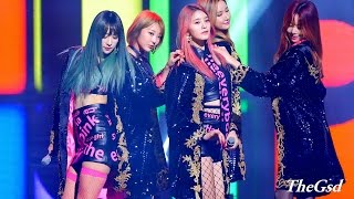 [4k Fancam/직캠]151128 EXID  -위아래@부산 사피루스 콘서트